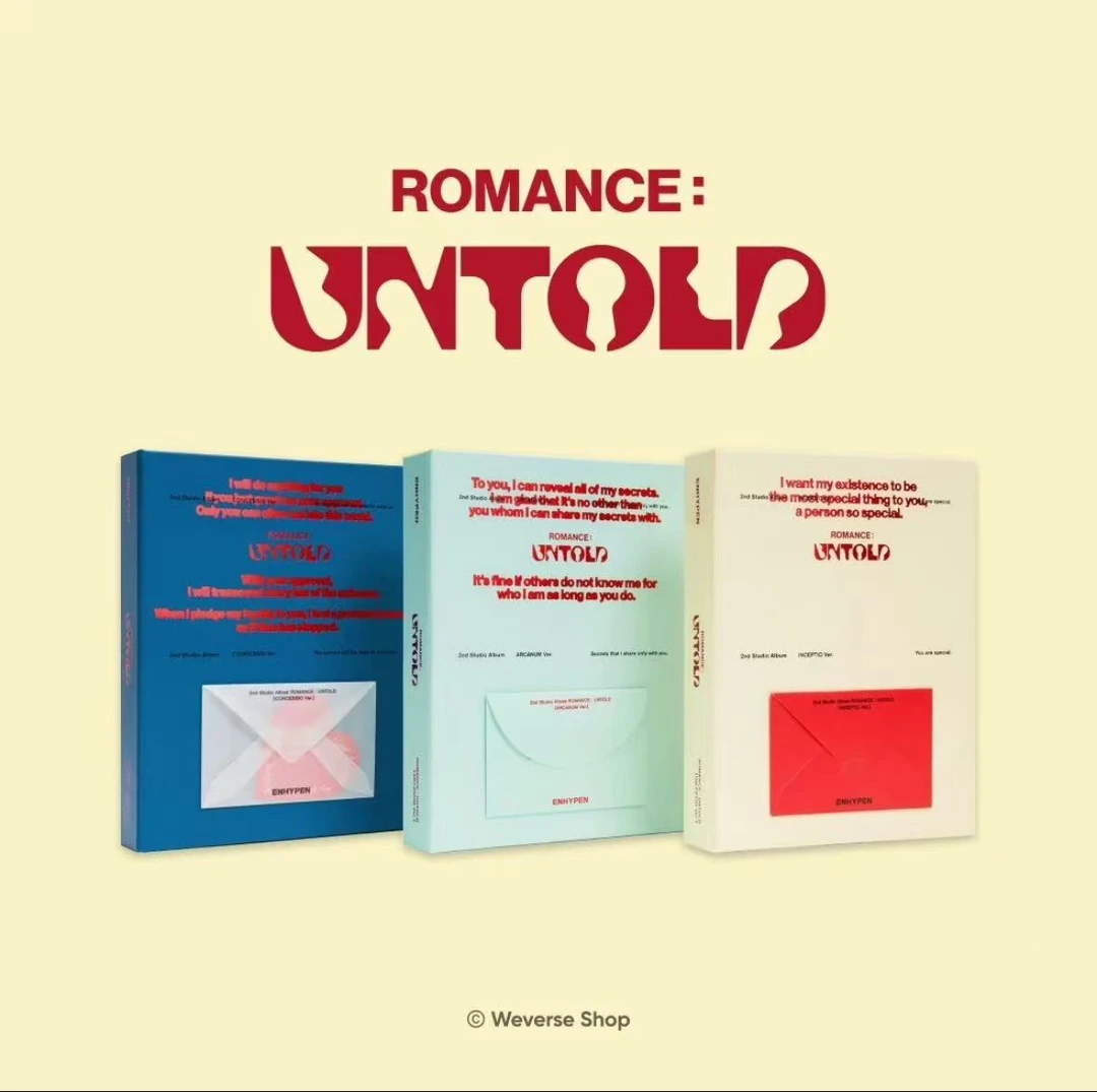 enhypen 符正规二 正规二后续 回归专辑合集