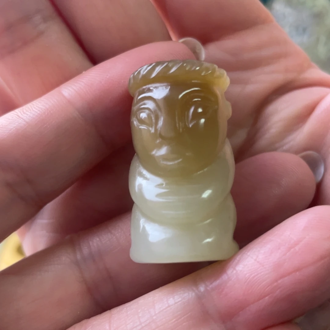 和田玉挂件未镶嵌