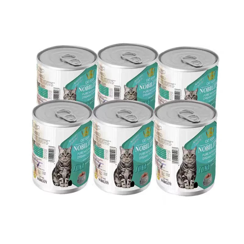 马来西亚贵族猫罐头金枪鱼味400克*6罐