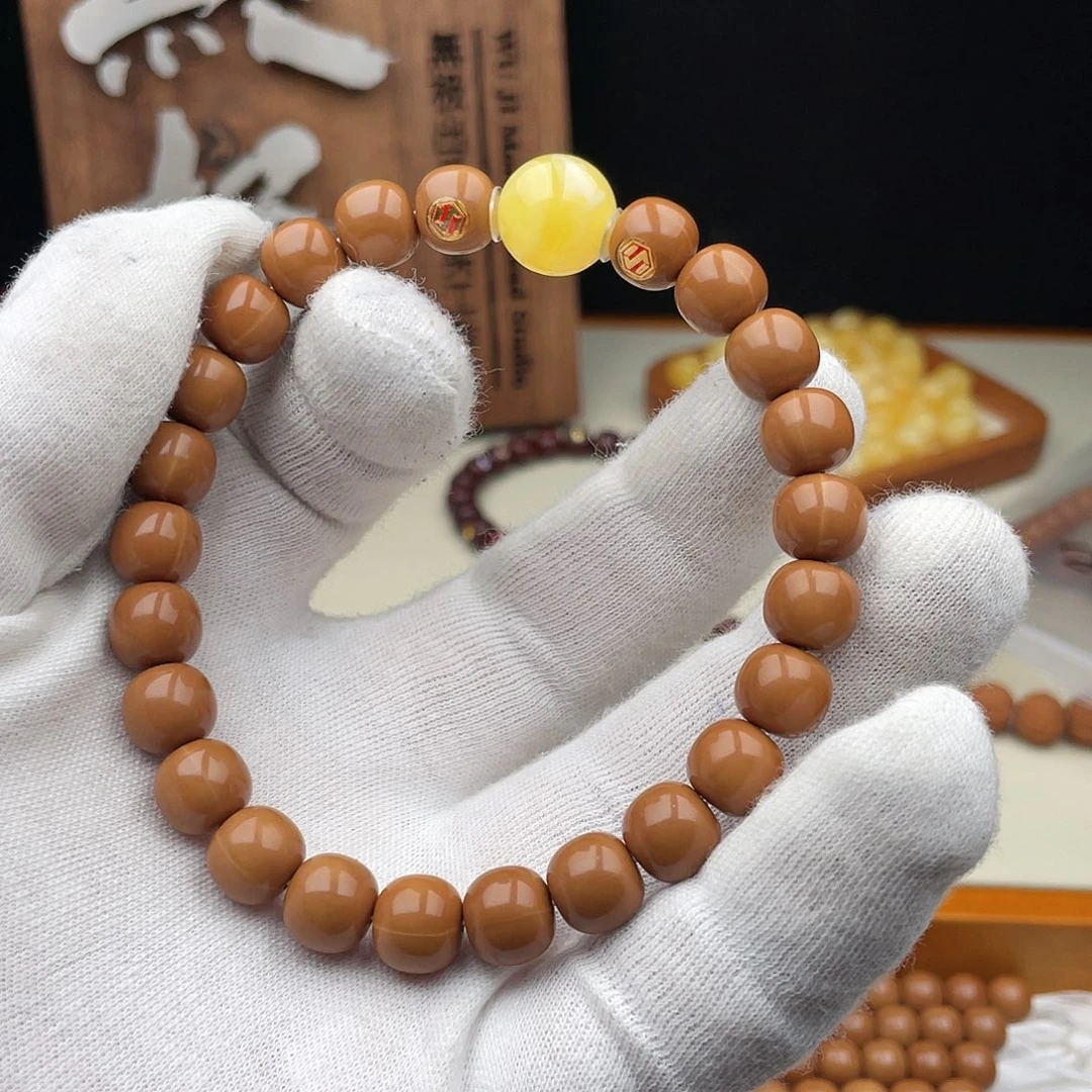 玖***鸳猴头核桃吊坠两个金s