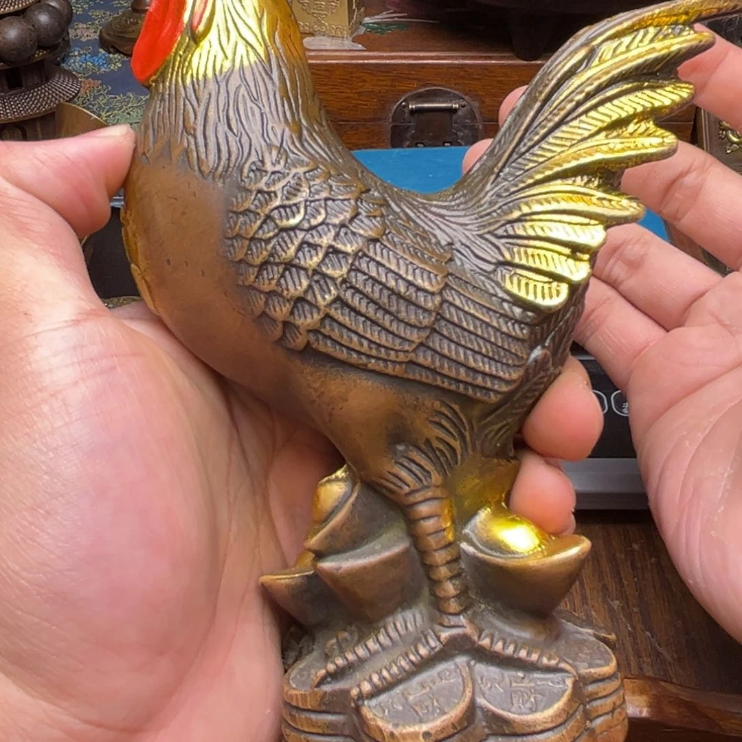 精美铜器，点击下单