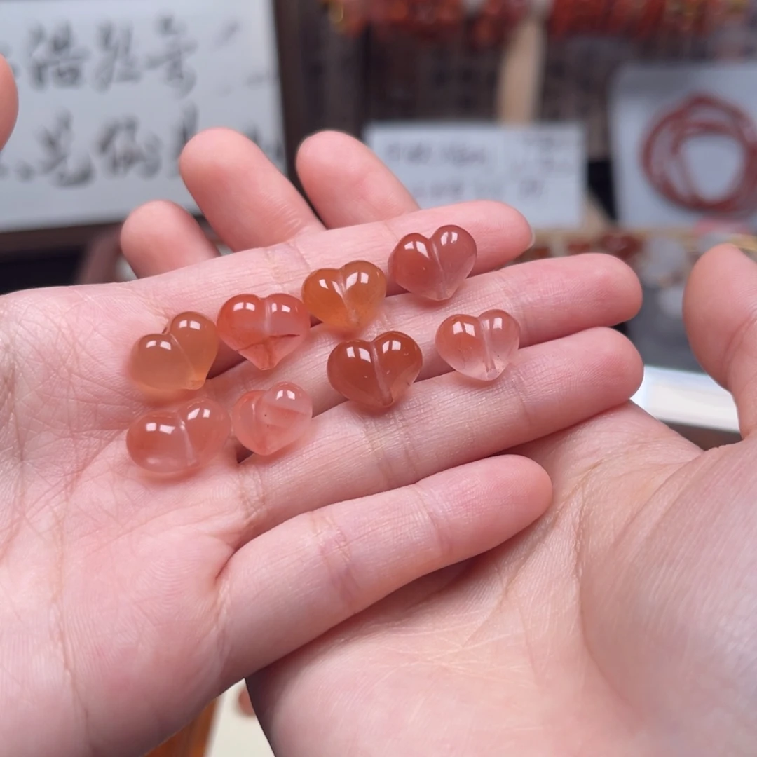 南红玛瑙未镶嵌吊坠(不含链)微瑕