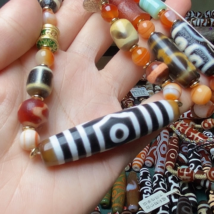 玛瑙/玉髓未镶嵌手链