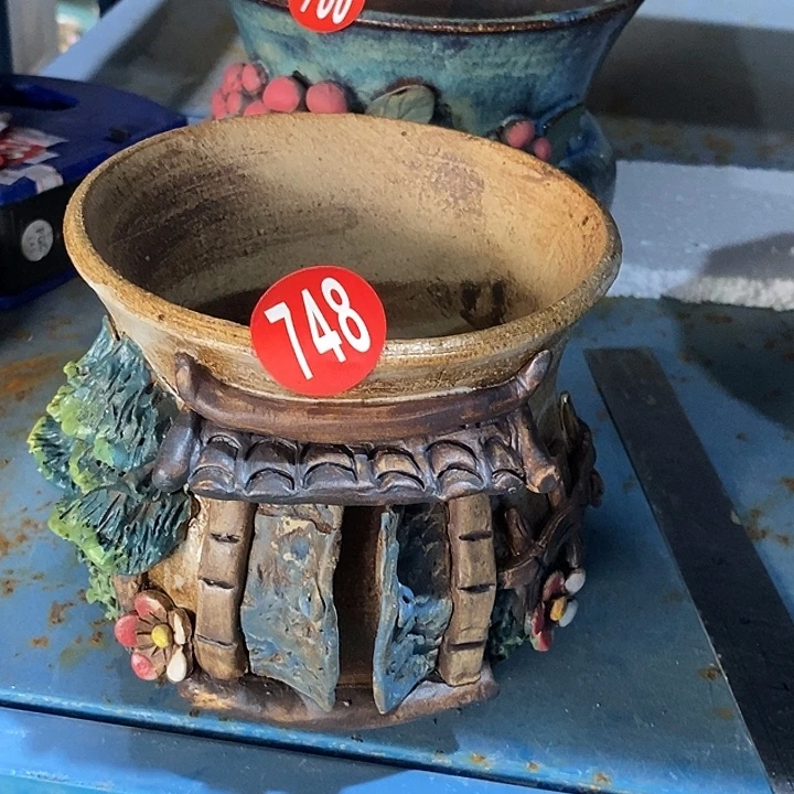 福利748 号陶然花器手工花盆
