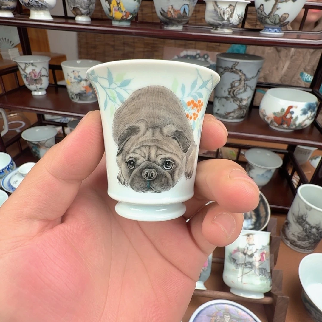 摆件瓷景德镇陶瓷艺术