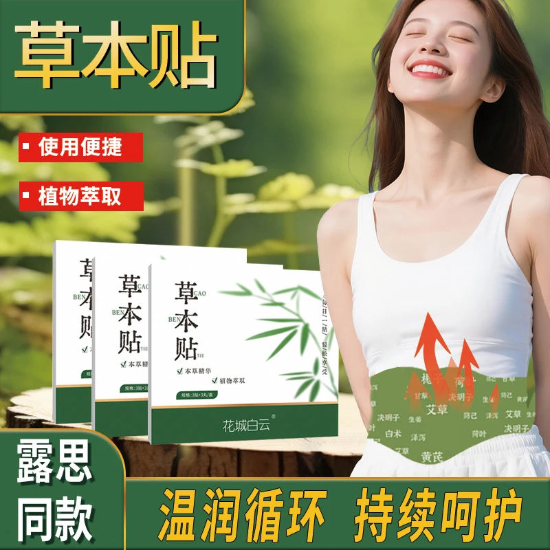 草本贴 甄选草本植萃 透气无纺布 安心热敷 便携家用XY-1