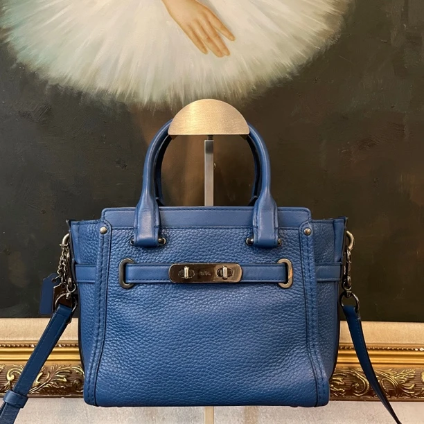 95新 COACH/蔻驰 coach蔻驰单肩包/003651/尺寸20*17