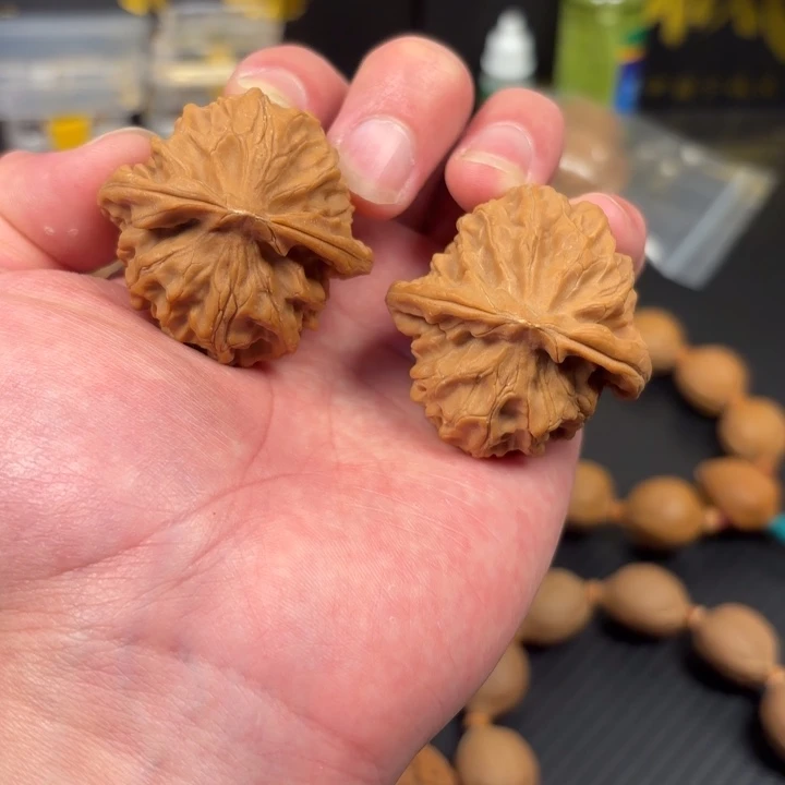 吊坠橄榄核晨枫铁核龙令纹核桃