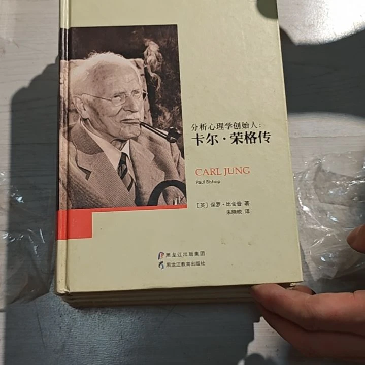 卡尔荣格传精装务必塑封微瑕