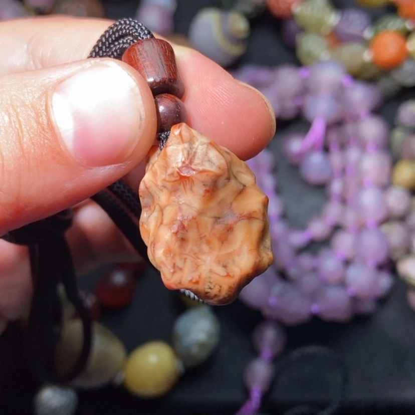 【闪购商品】玛瑙/玉髓项圈合金