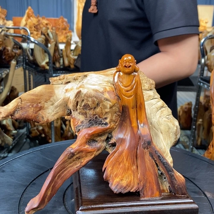 柏木（崖柏）随型摆件