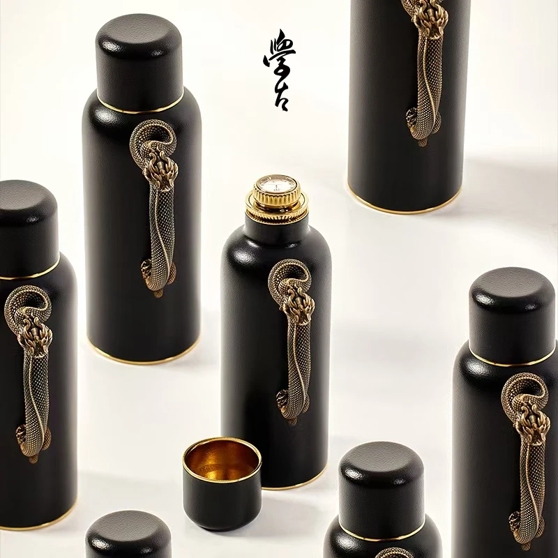 【学古】一原得物 蛇年限定传家壶茶壶外带茶具 （拆封不退）