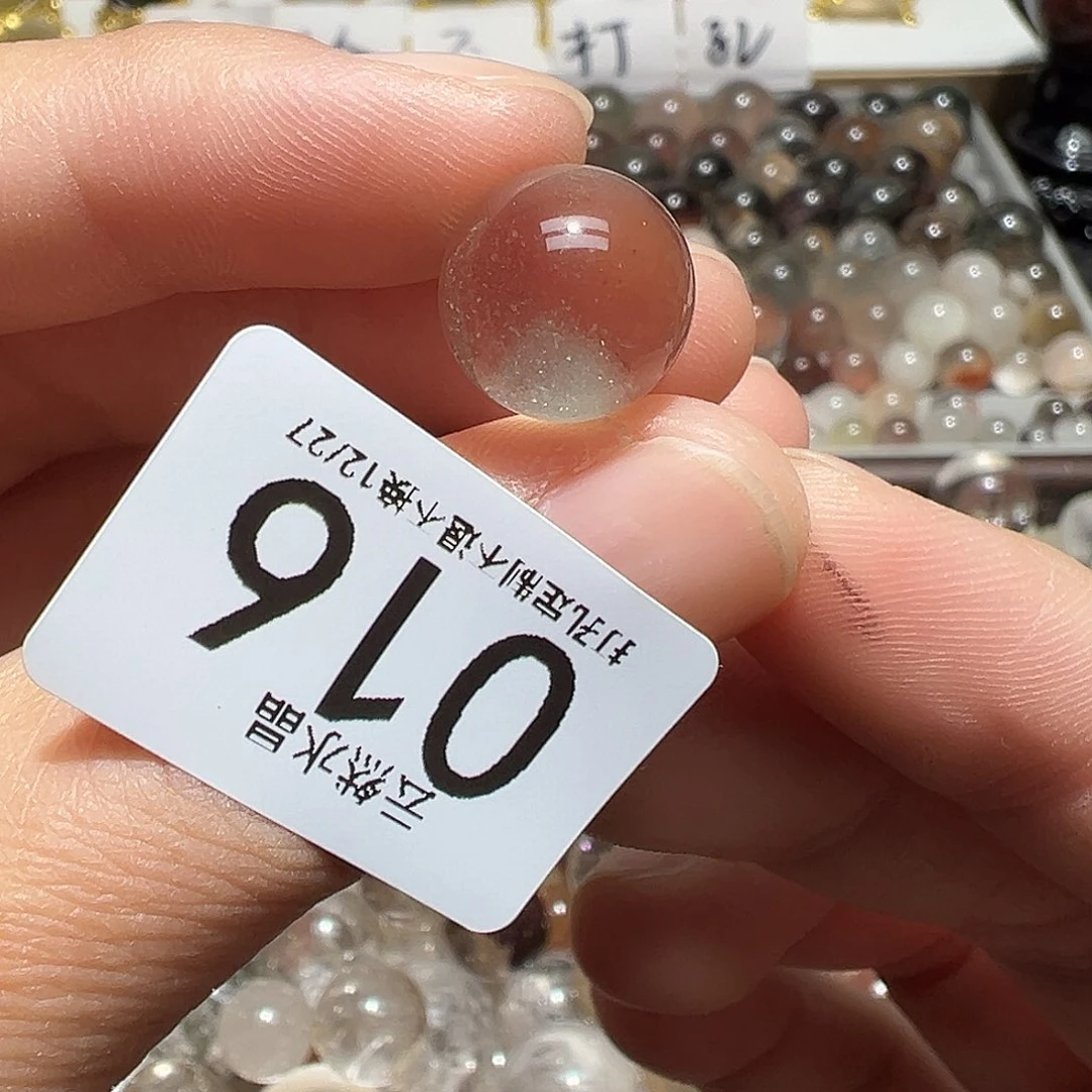 未镶嵌水晶珠宝半成品