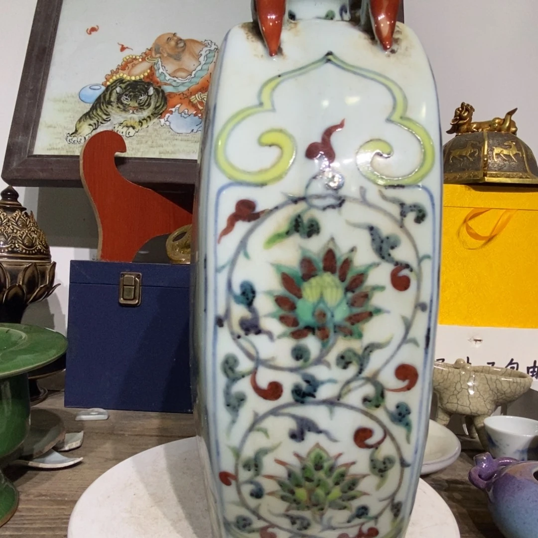 苏***鸿瓷片摆件11111122211121