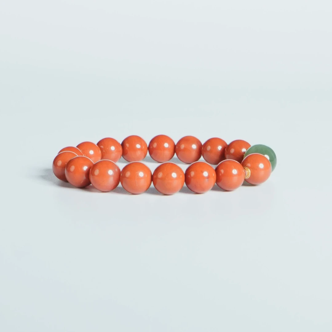 【鸿运】南红古韵安康手串 DY-M7367 30.23g