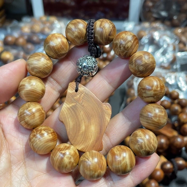 柏木（崖柏）手串/手链15