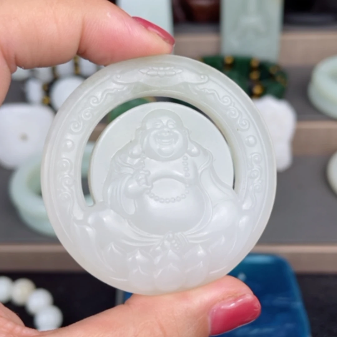 【闪购商品】颈饰未镶嵌和田玉