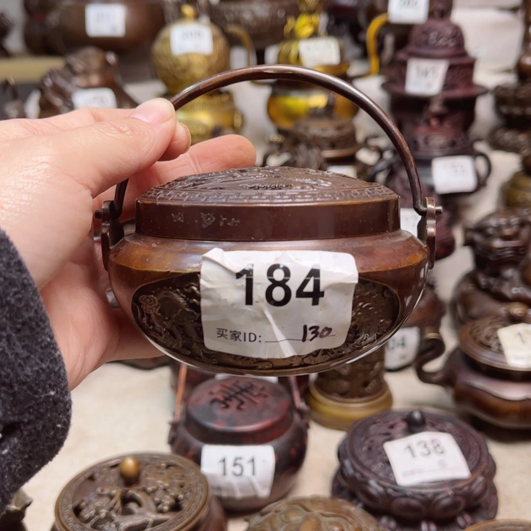 诺**吃黄铜材质一物一拍88888