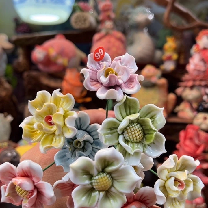 月***6摆件陶小镇青花每日有新品