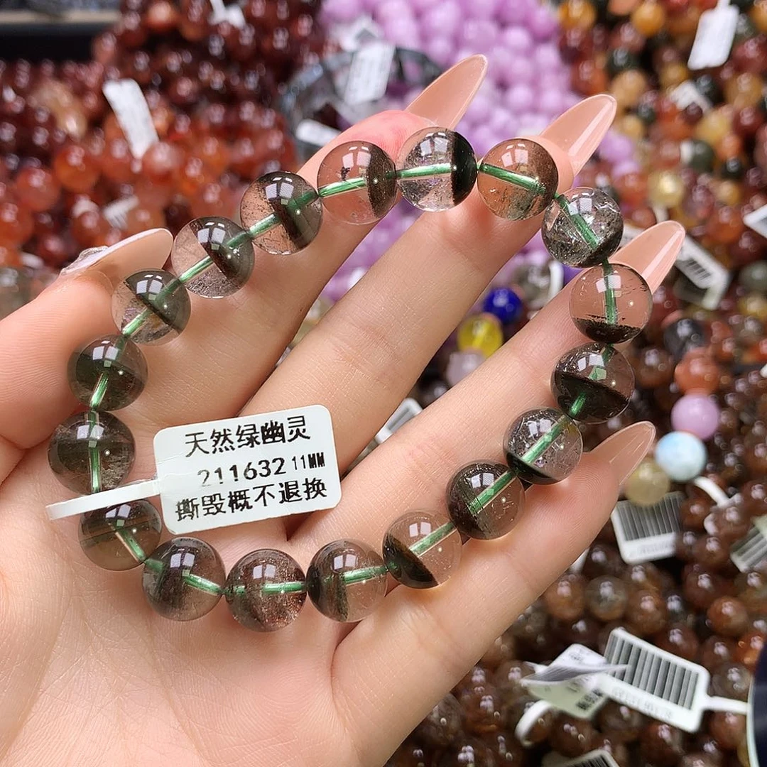 水晶手链未镶嵌，