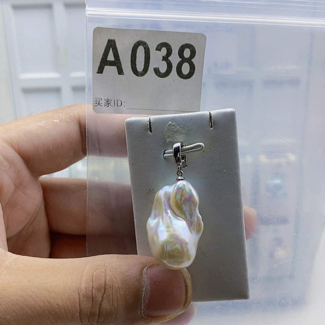 颈饰合金淡水珍珠