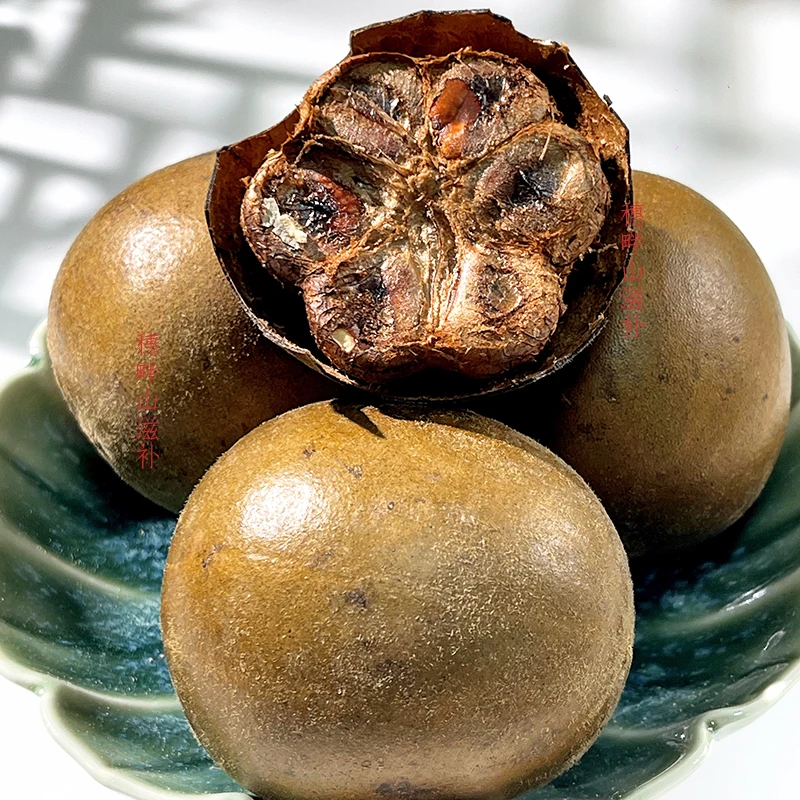 精选罗汉果大果广西特产可搭配麦冬金银花泡茶