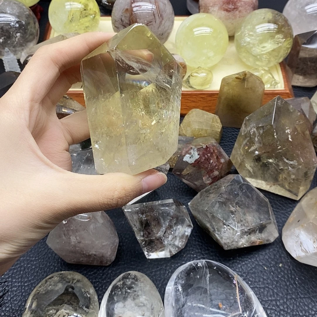 珠宝半成品未镶嵌水晶252水晶石