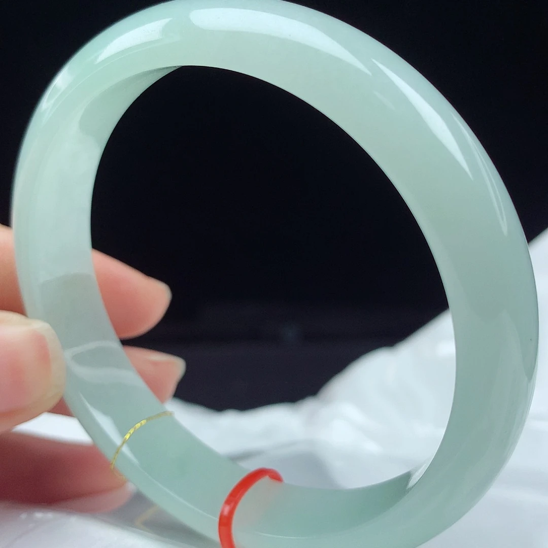 未镶嵌手镯翡翠59圈4652