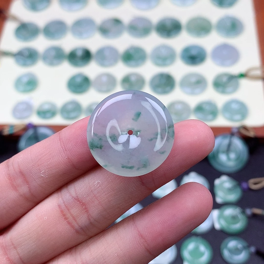 颈饰未镶嵌翡翠38 尺寸25.6-5.7