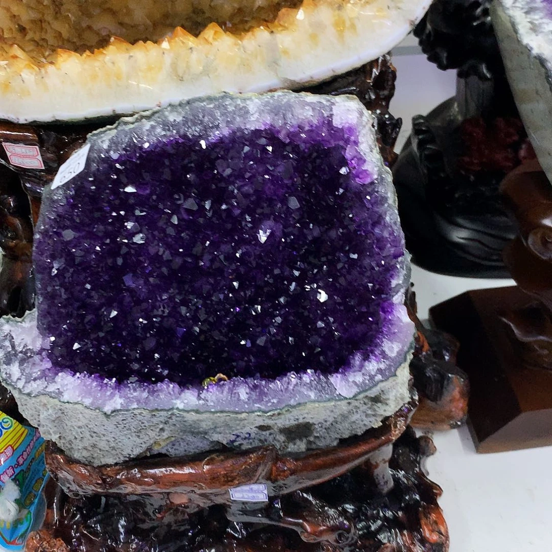 大型摆件（非配饰）未镶嵌水晶