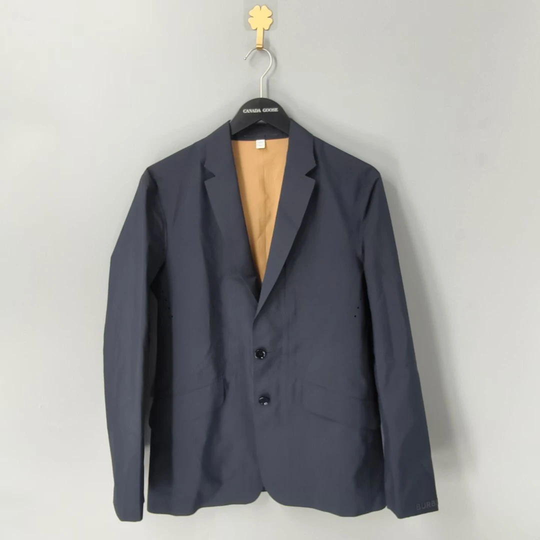未使用 BURBERRY/博柏利 葡萄籽奢潮/Burberry新款西服外套/46