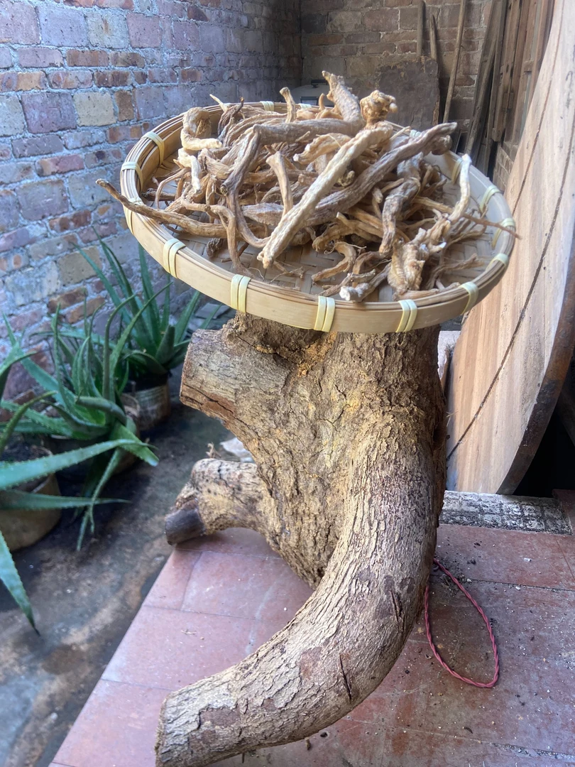 精选十万大山土老党参干货煲汤泡酒材料