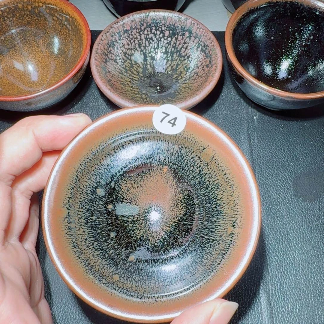 茶盏古时茶器建窑建盏74