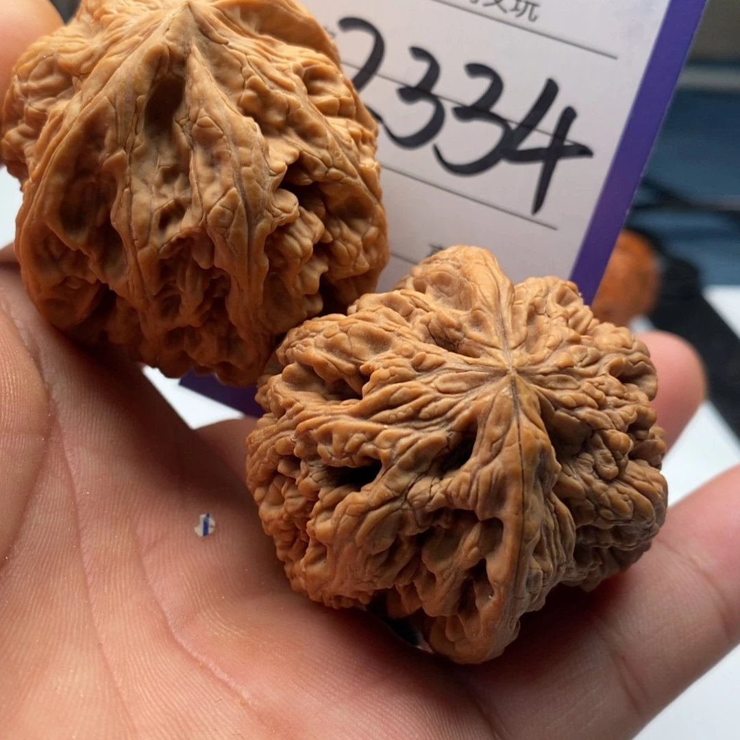 文玩核桃吊坠2334