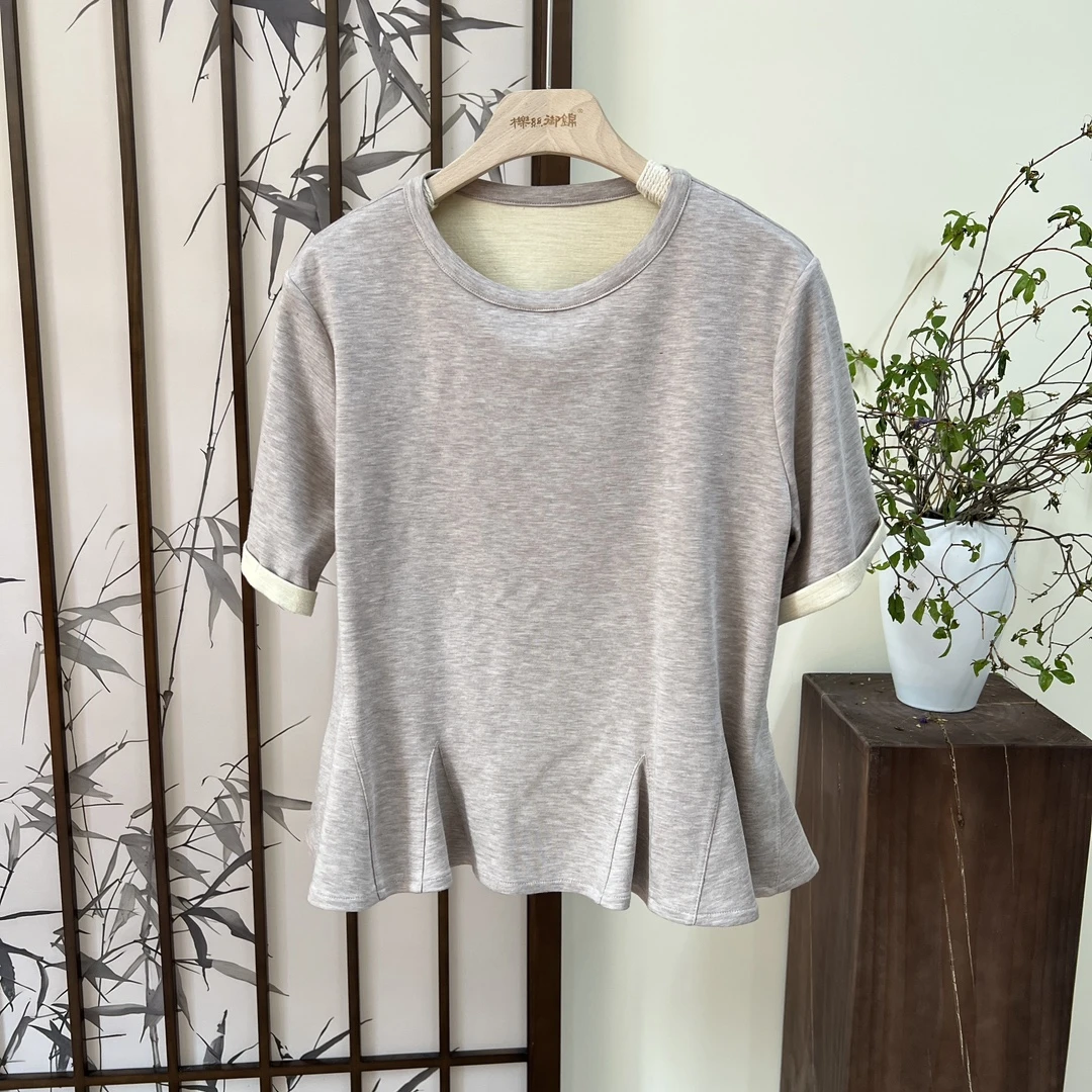 櫟丝御锦【孤品】柞蚕丝女上衣时尚百搭休闲简约 G22-G27