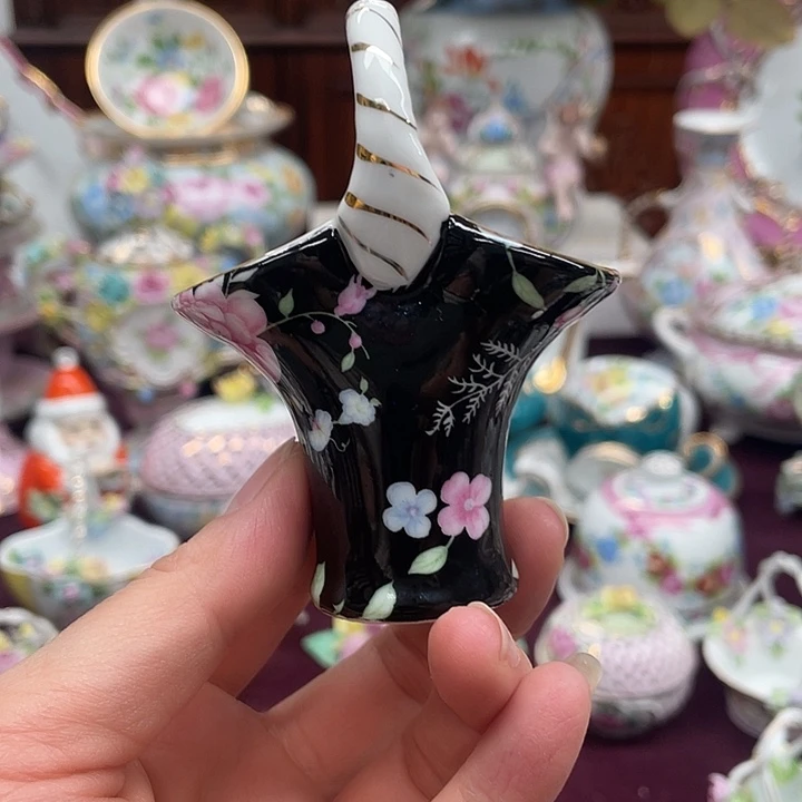 陶瓷摆件摆件摆件小裂