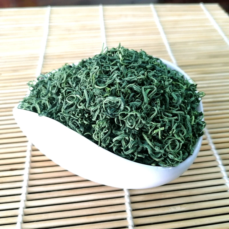 湖北高山绿茶2025年雨前新茶浓香云雾炒青日照绿茶新茶2025新茶