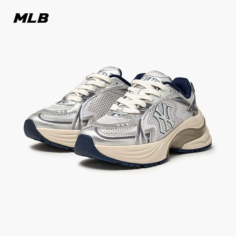 MLB官方 跑者美学男女情侣流浪鞋跑鞋时尚老爹鞋新款 M24NRNSPL