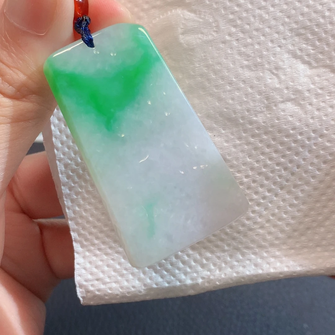 翡翠未镶嵌吊坠(不含链)3288