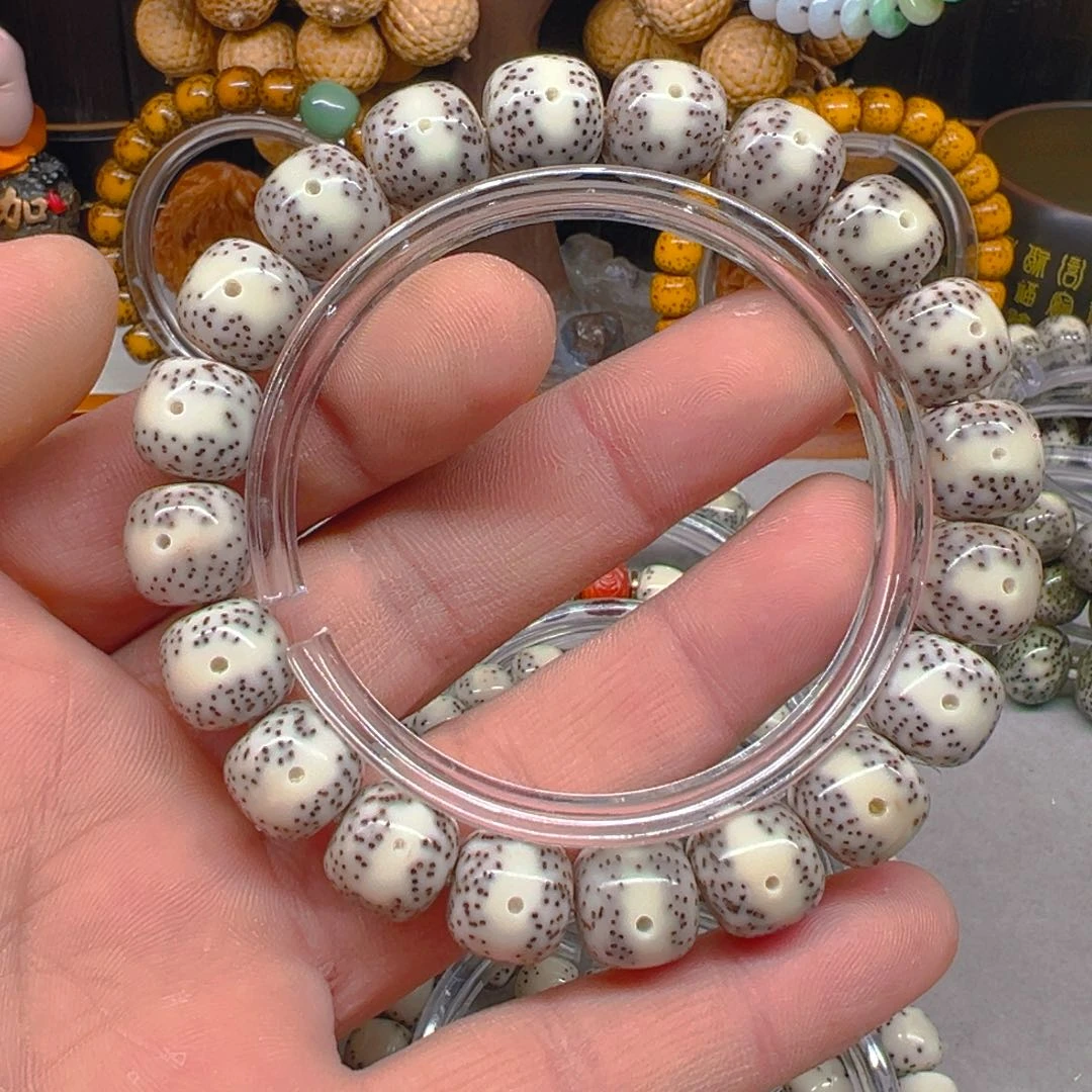 星月菩提手串留*?12恶魔之眼