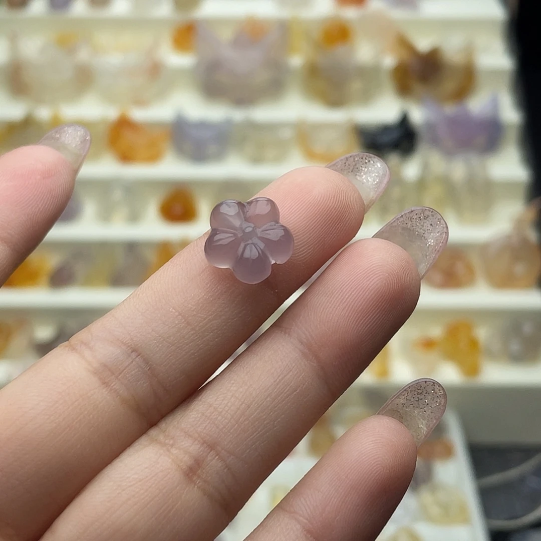 あ***あ玛瑙/玉髓未镶嵌颈饰