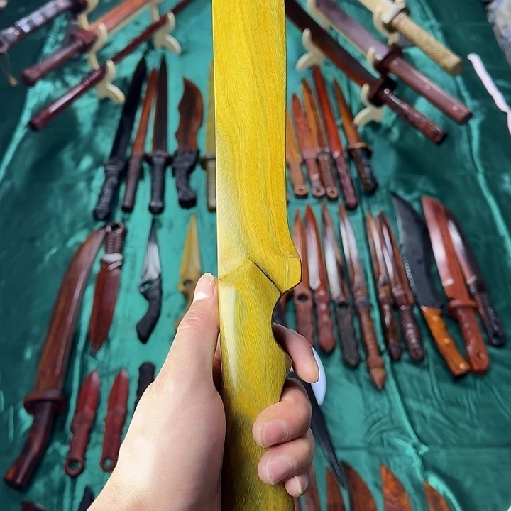 雾***雾树脂制品绿檀45公分木料