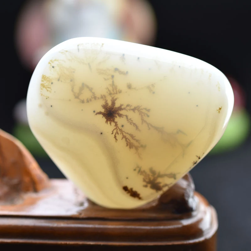 海洋玉髓原石手把件项链吊坠一图一物玛瑙原石