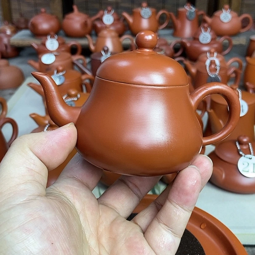 【闪购商品】茶壶朱泥120cc0000000000000