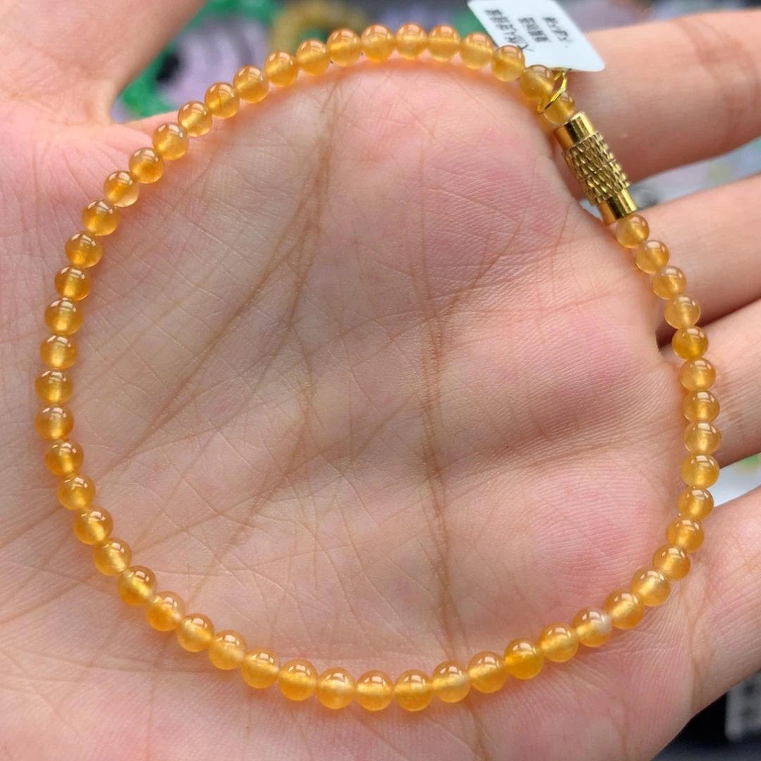 毛衣链未镶嵌翡翠