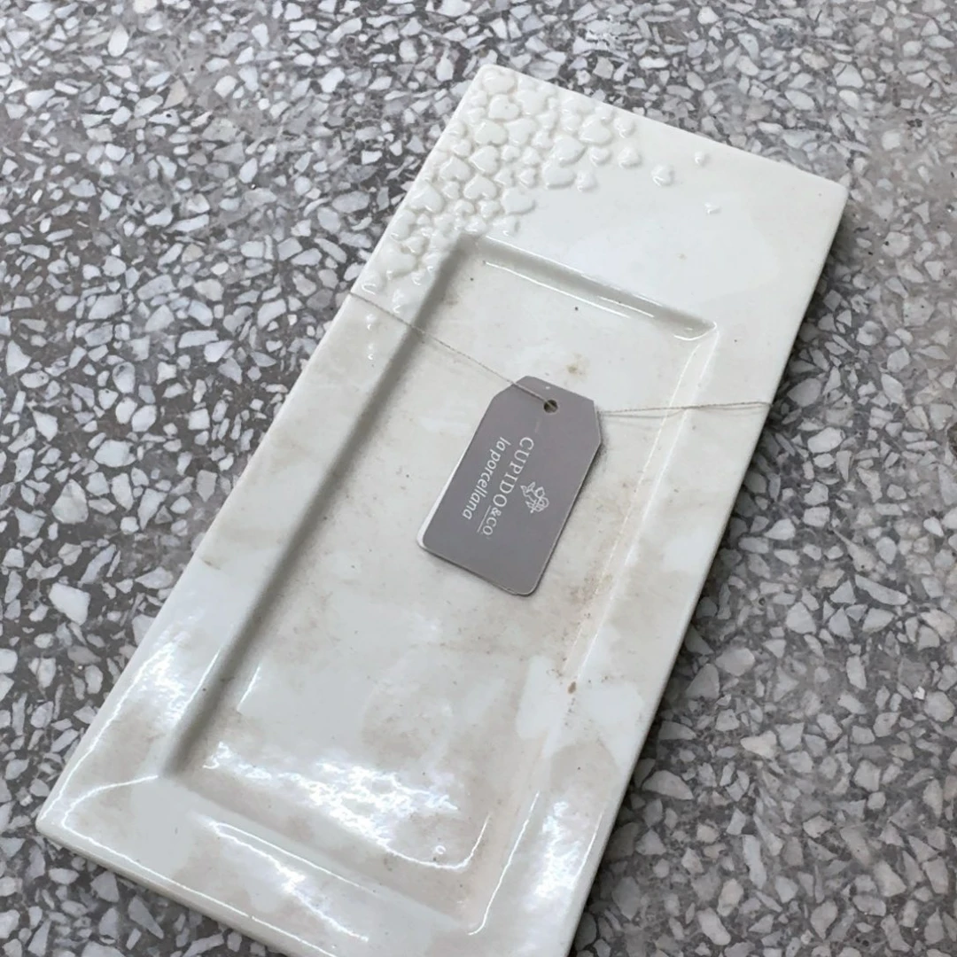 瓷片清仓就一个餐盘