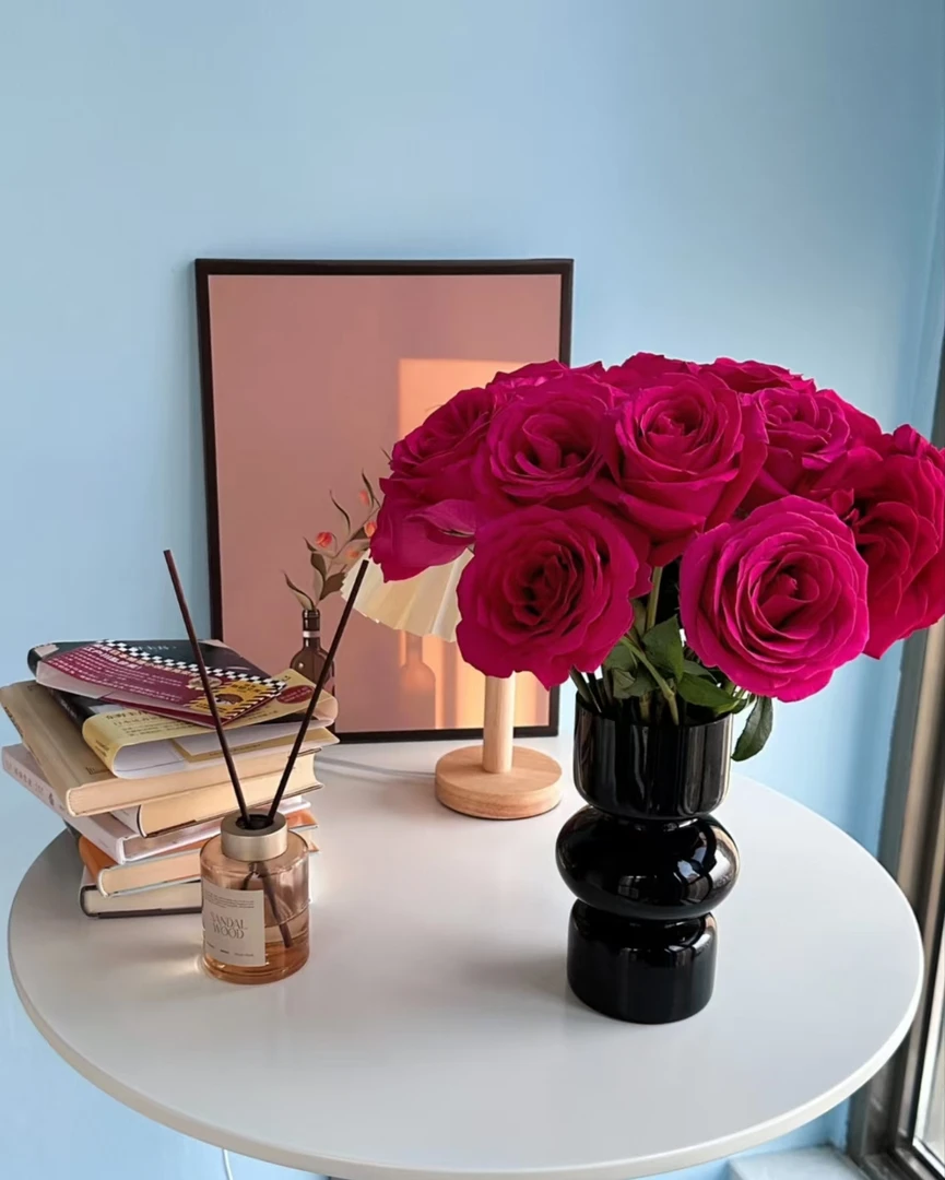 云南直发基地弗洛伊德单头玫瑰鲜切花 全场任意两单京东/顺丰