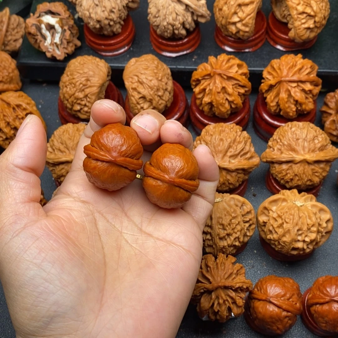 蛙***.把件文玩核桃海豚