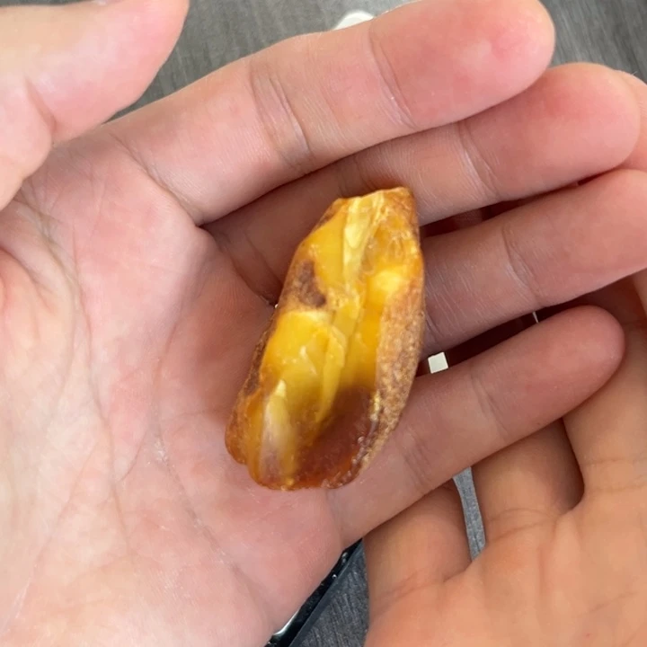 闲***人定制蜜蜡未镶嵌350