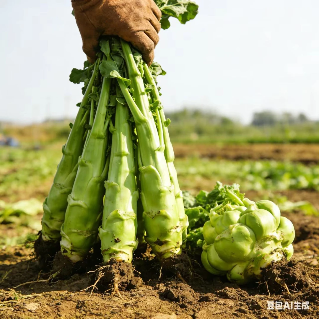 （坛坪村助农直播间）农户自种棒菜、坨坨菜、罐罐菜、鲜湿生姜
